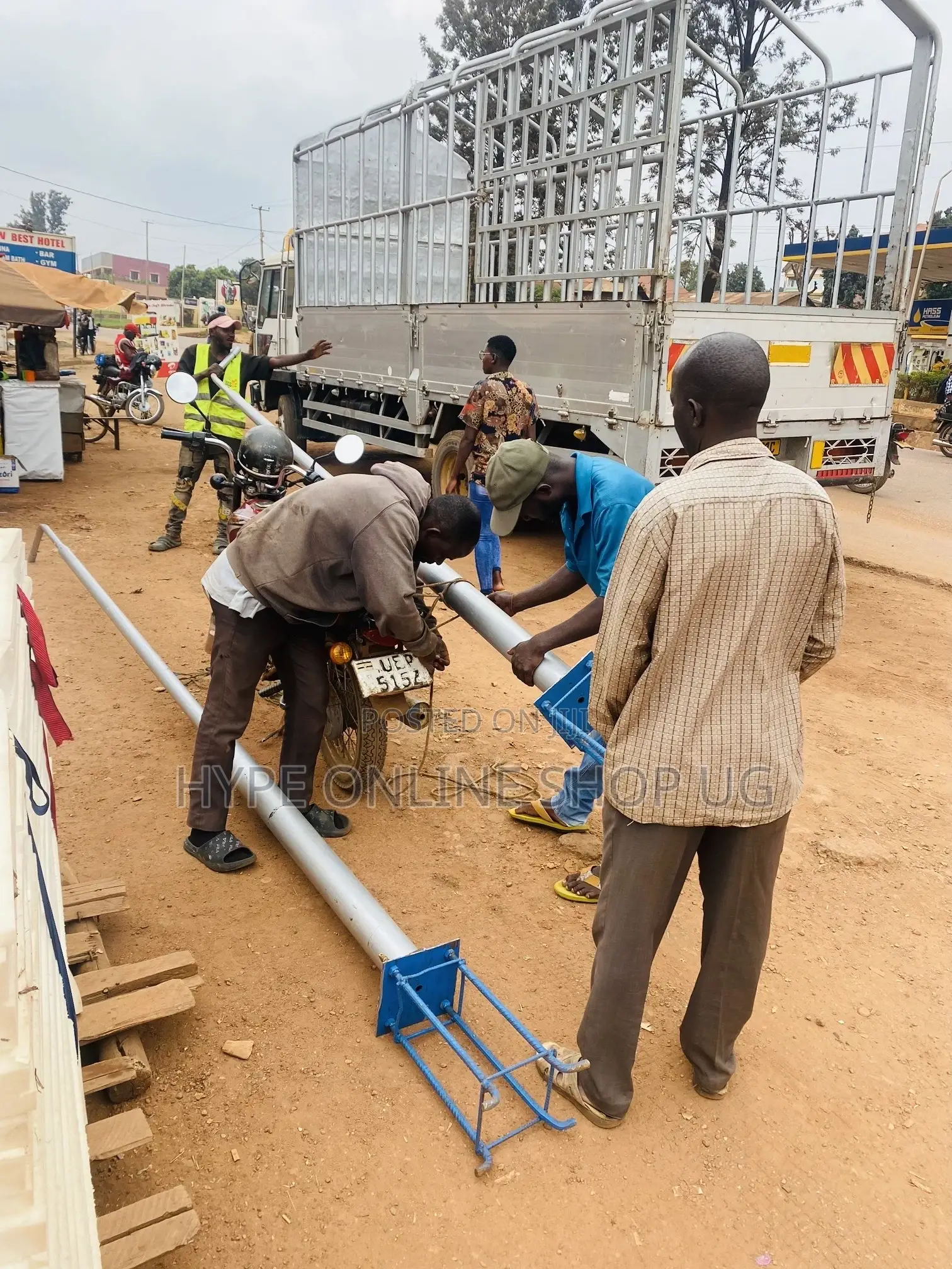 Home,School,Street Solar Poles Door to Door