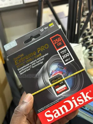Sandisk Extreme Pro SDXC USH _1 Card