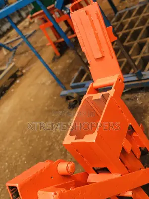 Orange Single Interlock Block Machines 02