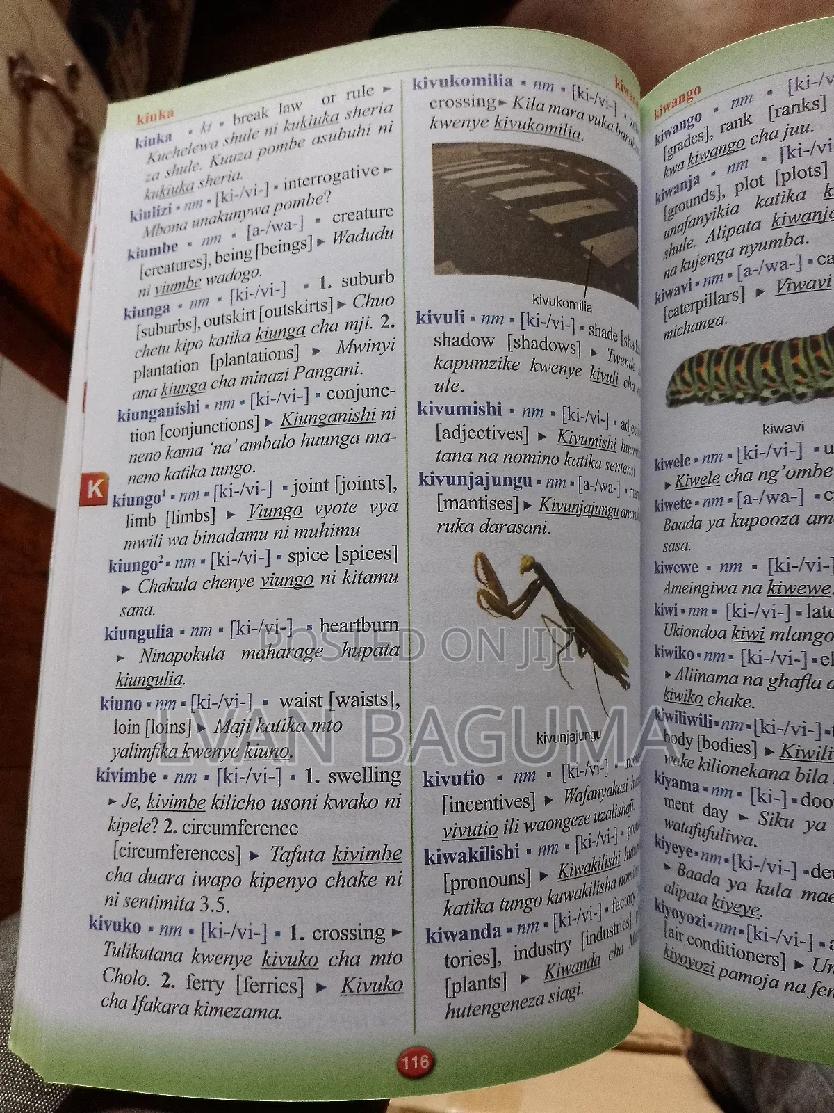 LONGHORN Swahili Dictionary ( Kiswahili - Kiingereza)