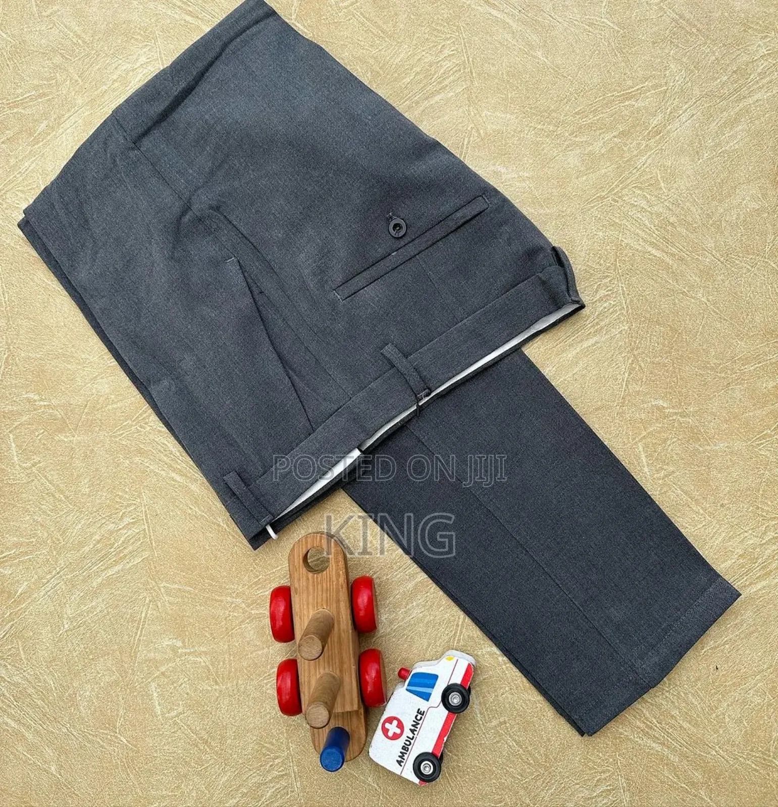 Star Slim Fit Fit Kaki Trousers