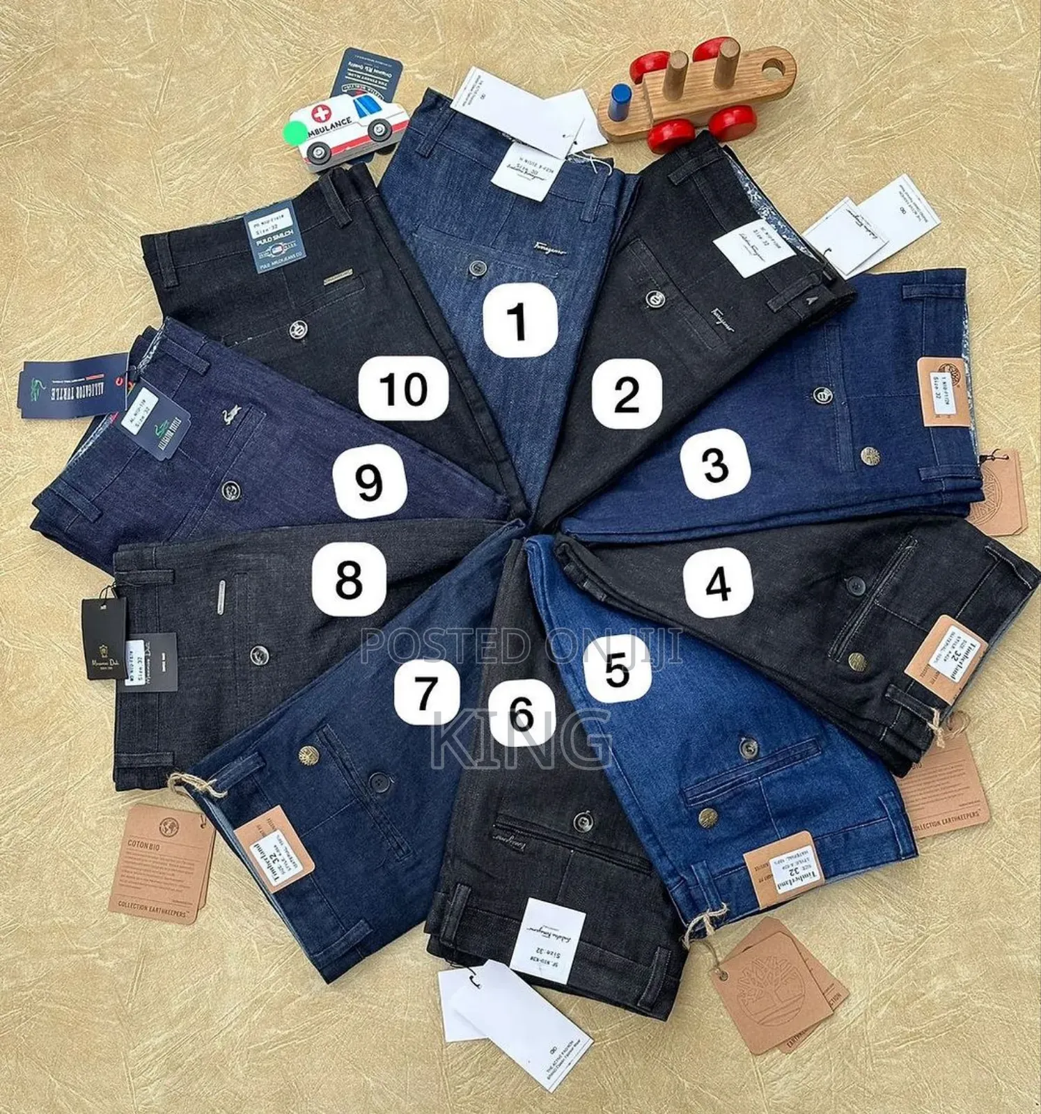 Star Slim Fit Fit Kaki Trousers