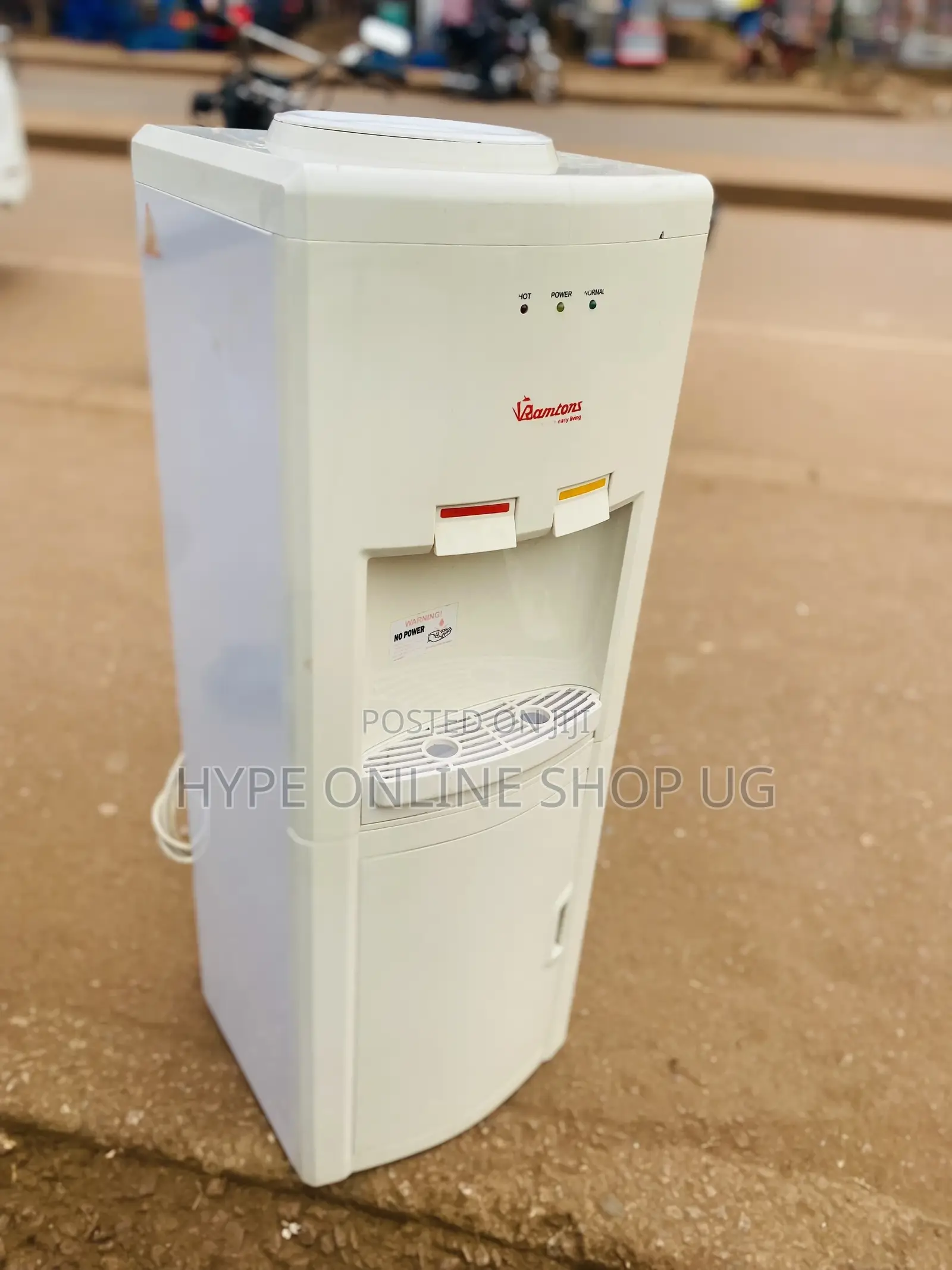 Hot and Cold Digital Water Dispenser