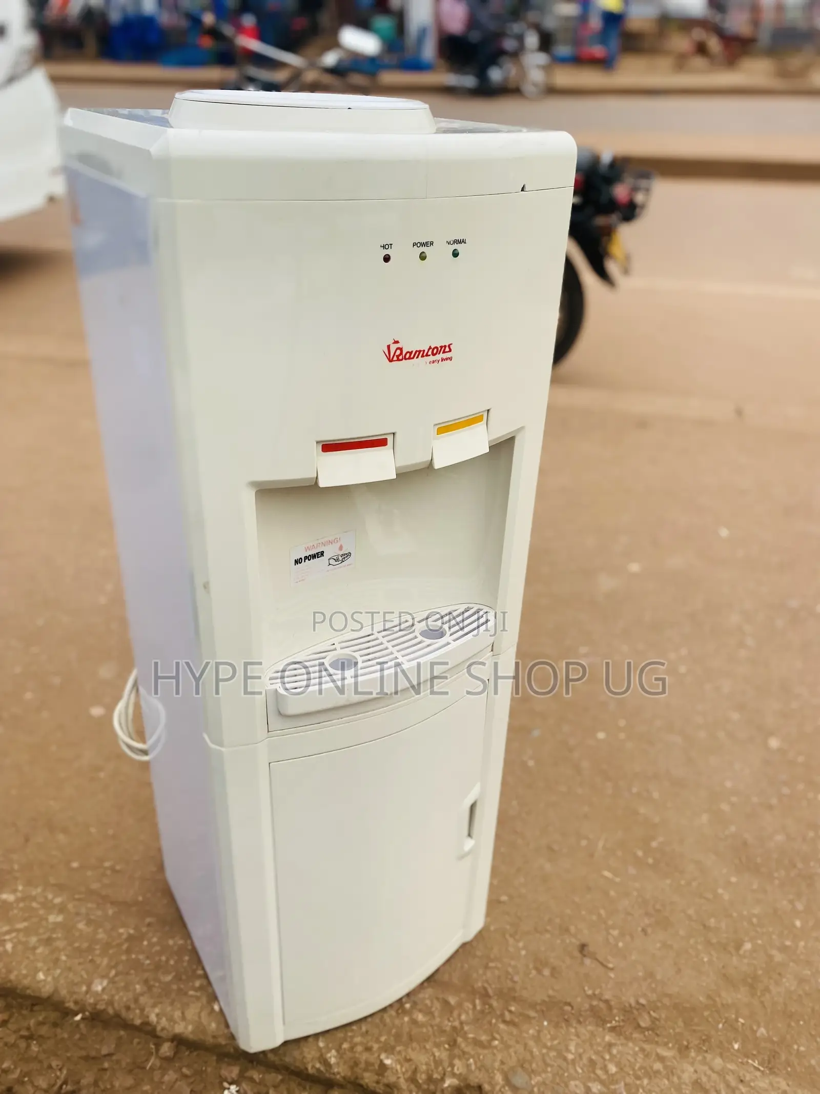 Hot and Cold Digital Water Dispenser