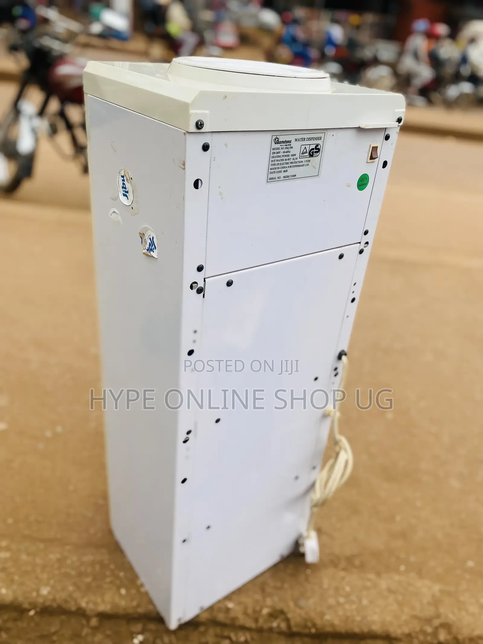 Hot and Cold Digital Water Dispenser