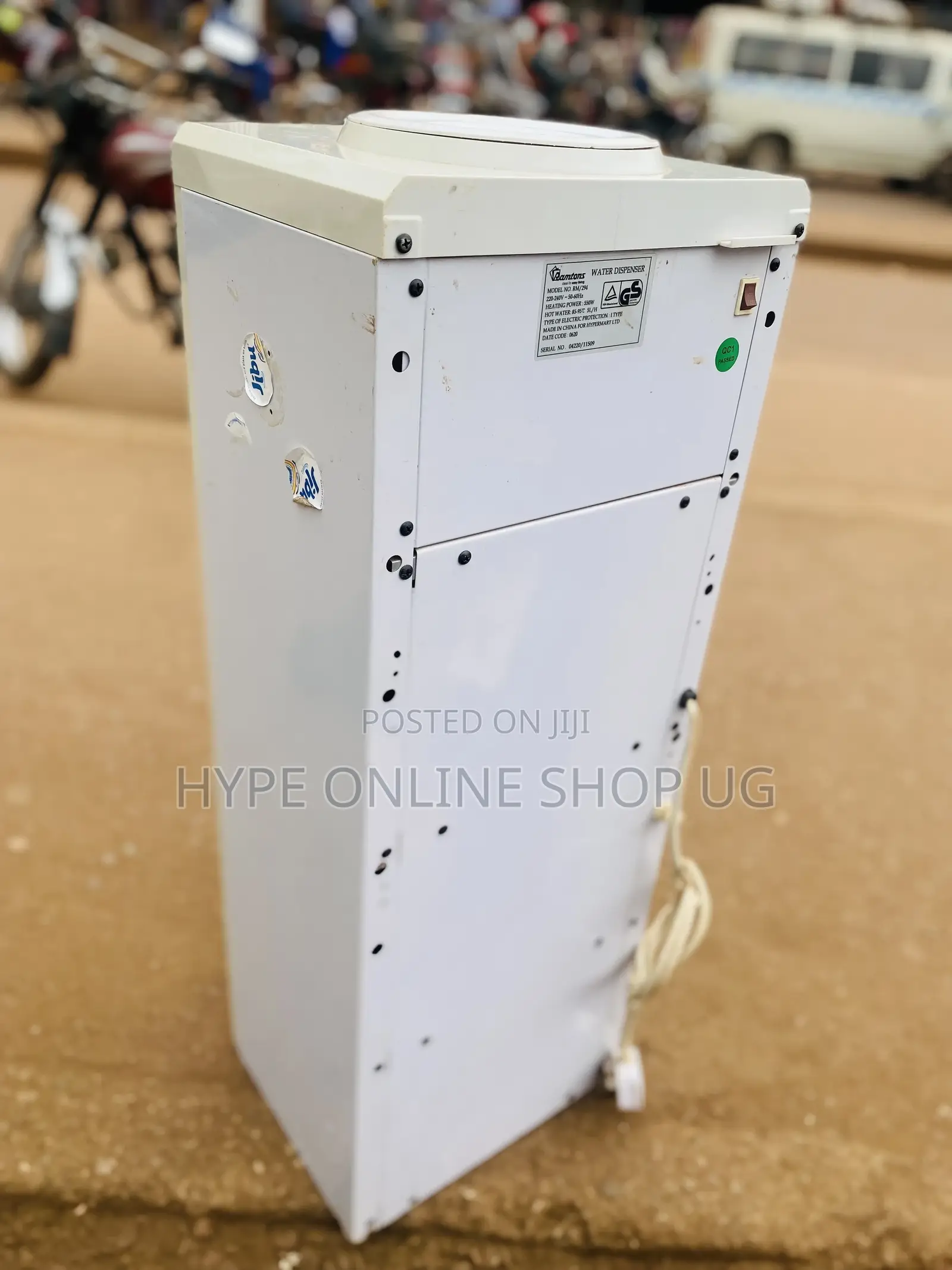 Hot and Cold Digital Water Dispenser