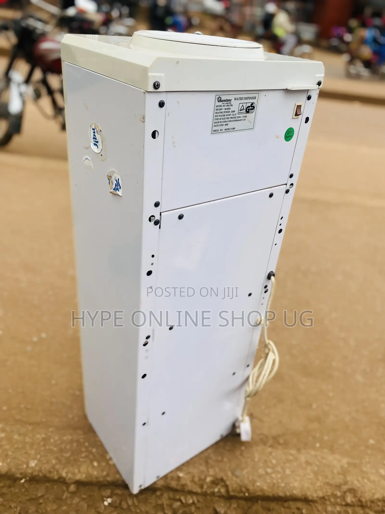 Hot and Cold Digital Water Dispenser