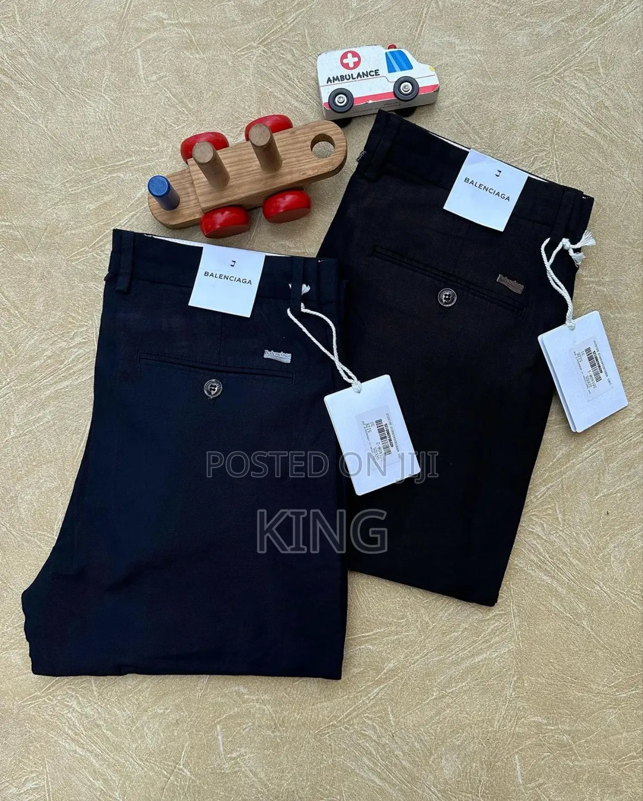 Gentle Man Kaki Pants