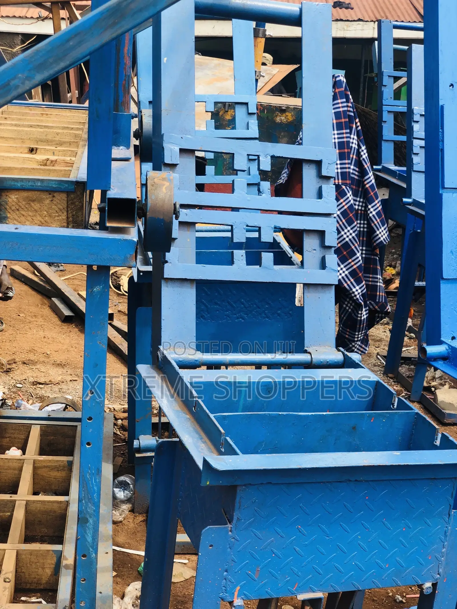 Concrete Block Machine Nine