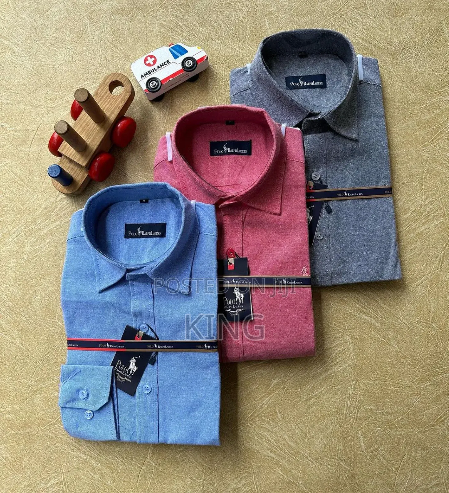 Gentleman Polo. Shirt. Plain Colour