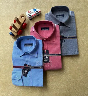 Gentleman Polo. Shirt. Plain Colour