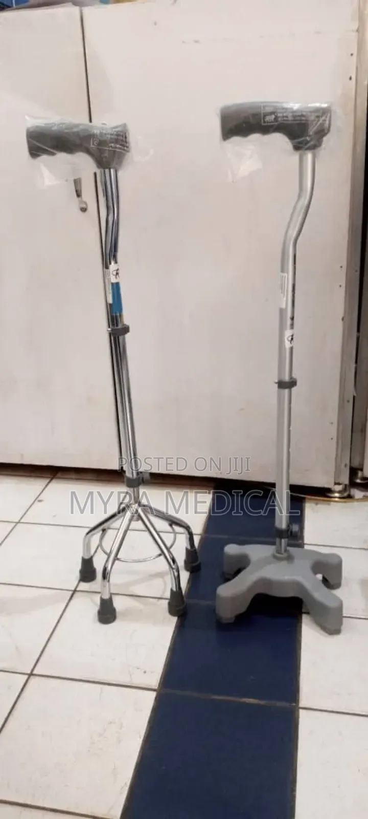 Quadruple Walking Sticks