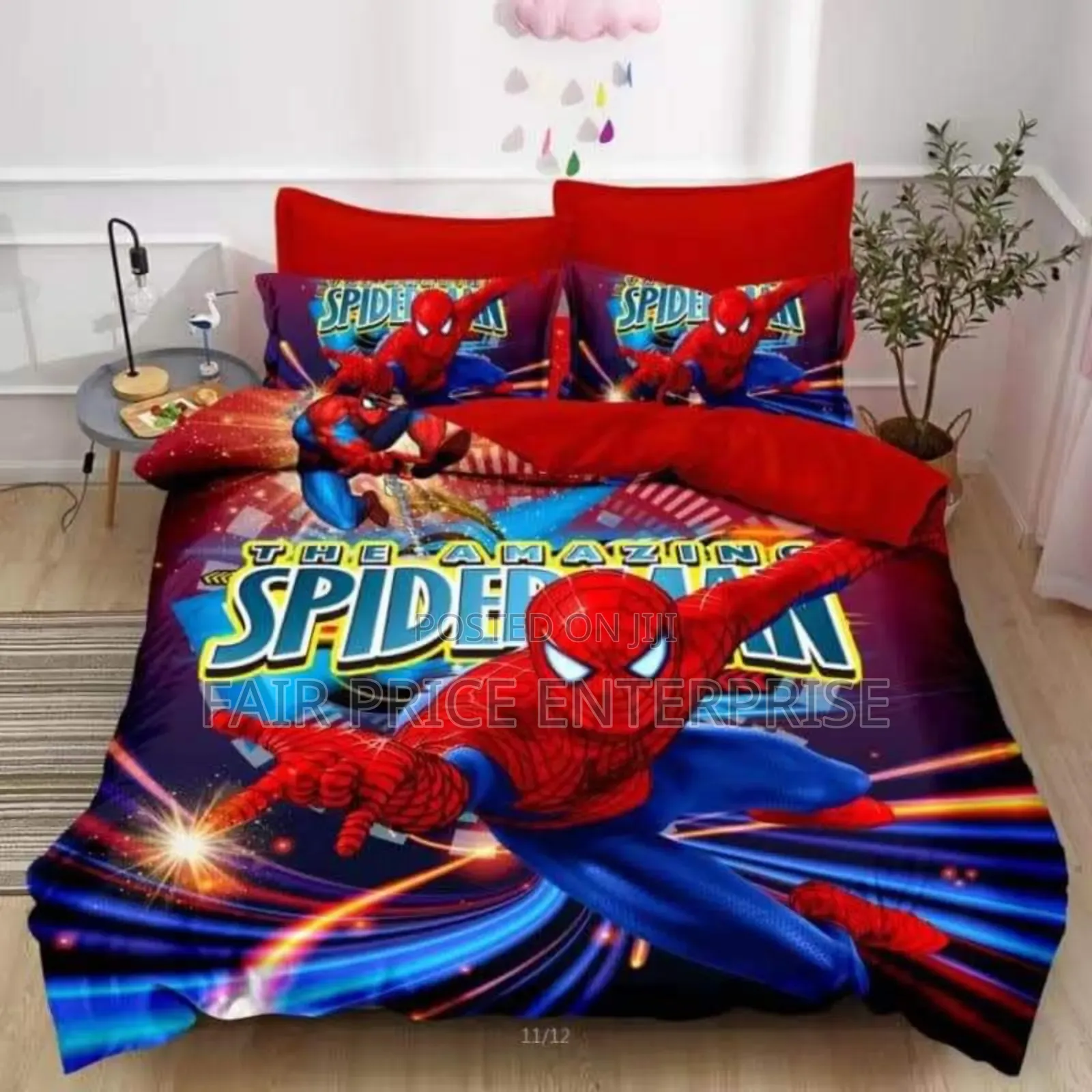 Kids Bedcover SPIDERMAN 4x6