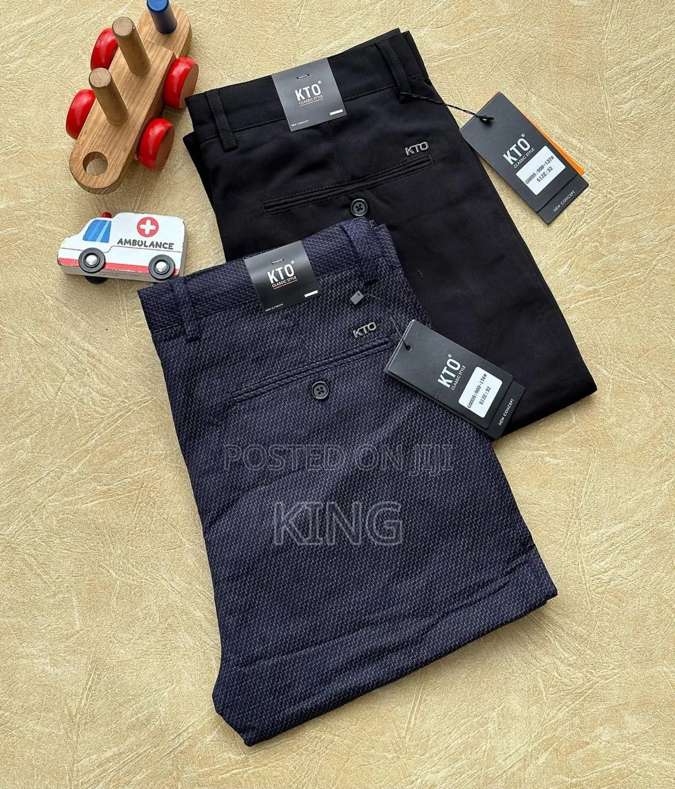 Flair Kaki Pants