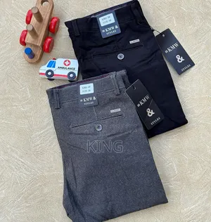 Flair Kaki Pants