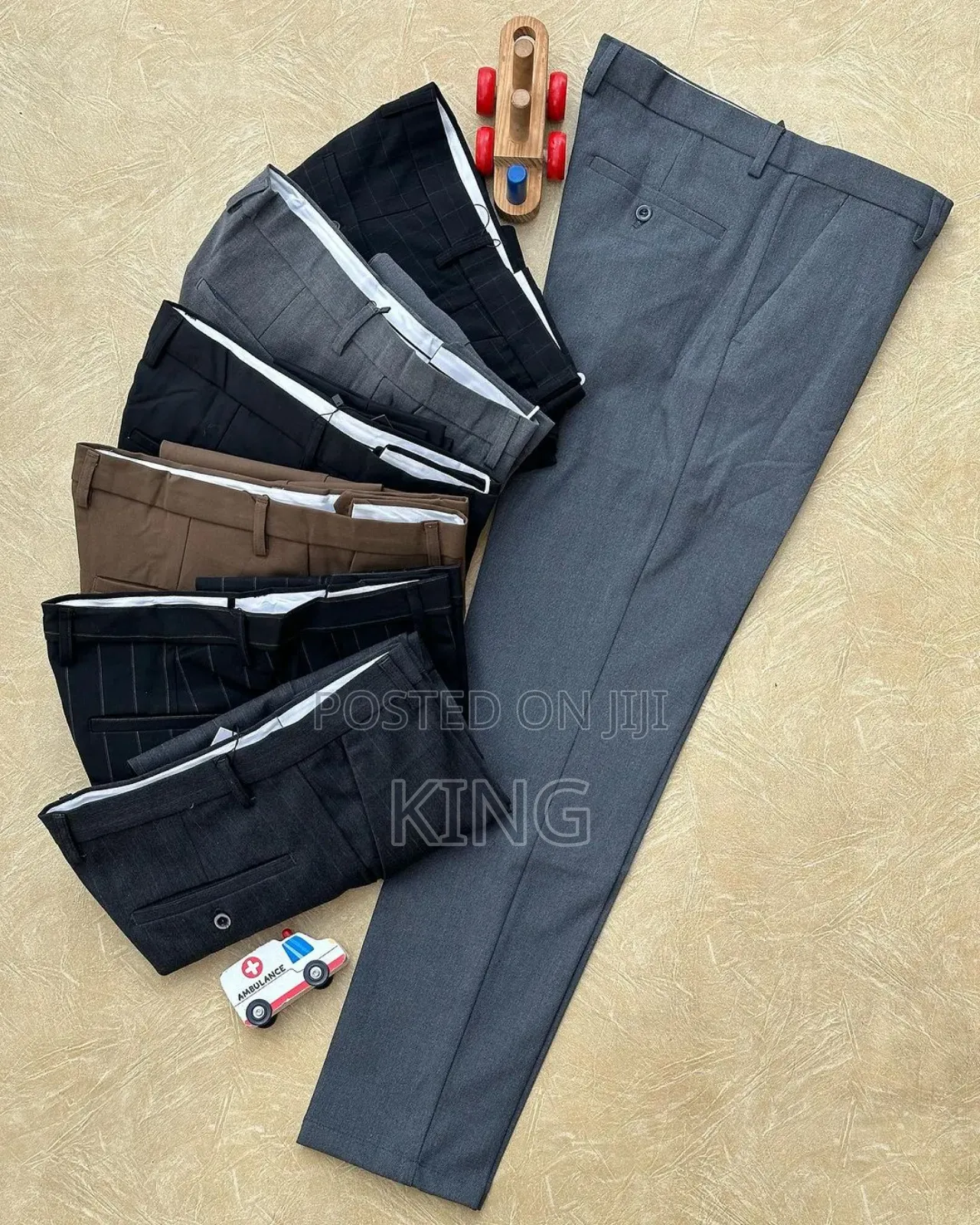 Fellow Kaki Trouser