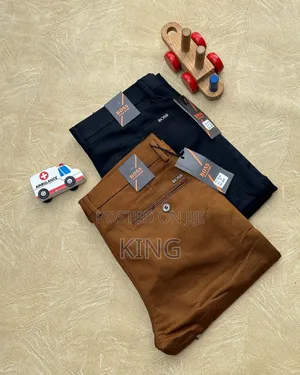 Guy Classic Kaki Trousers