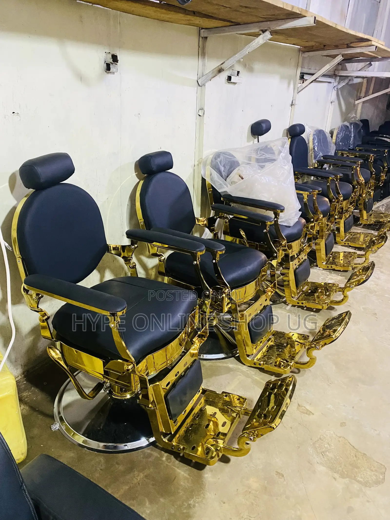 Gold Luxury Chairs
