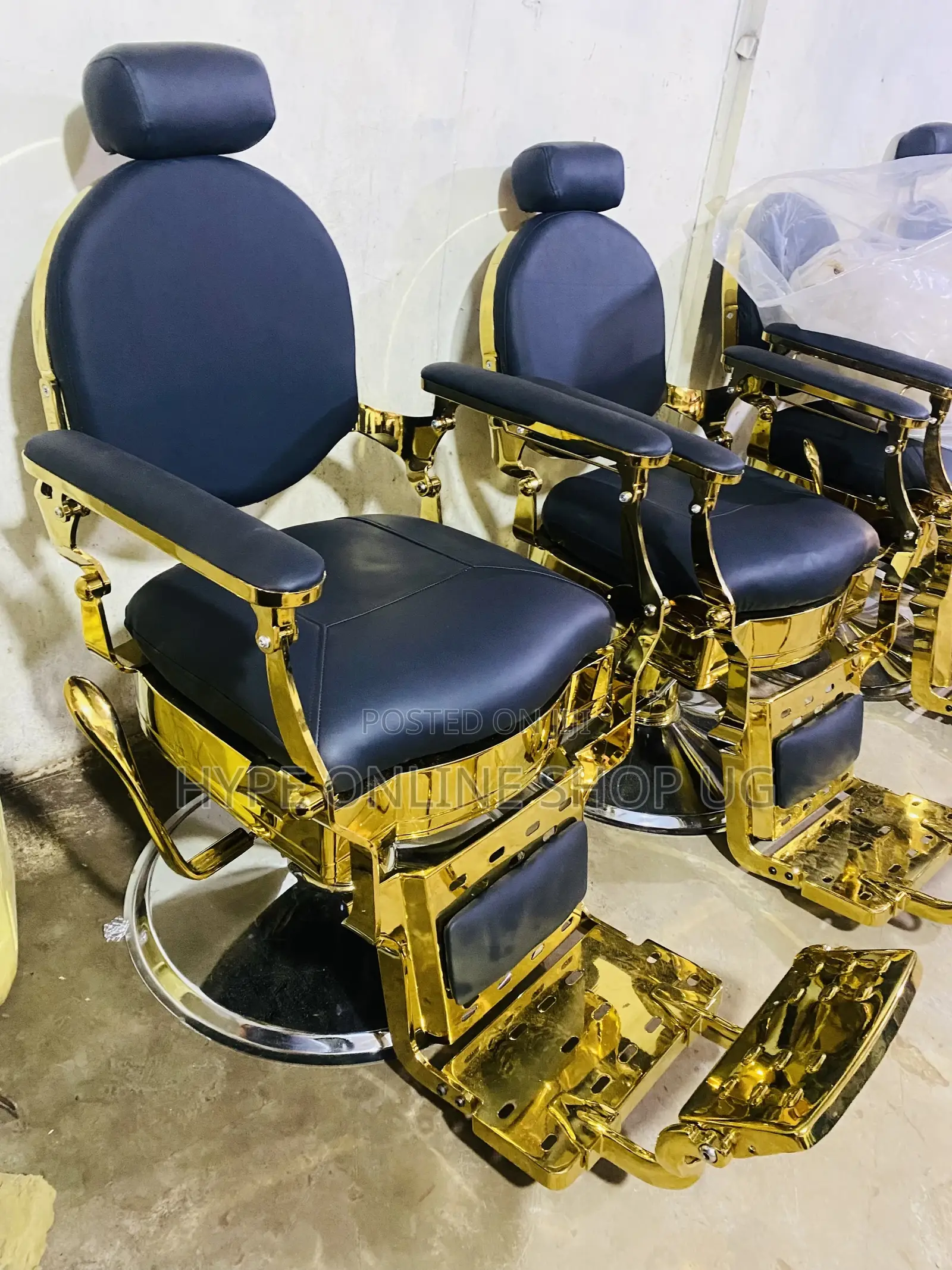Gold Luxury Chairs