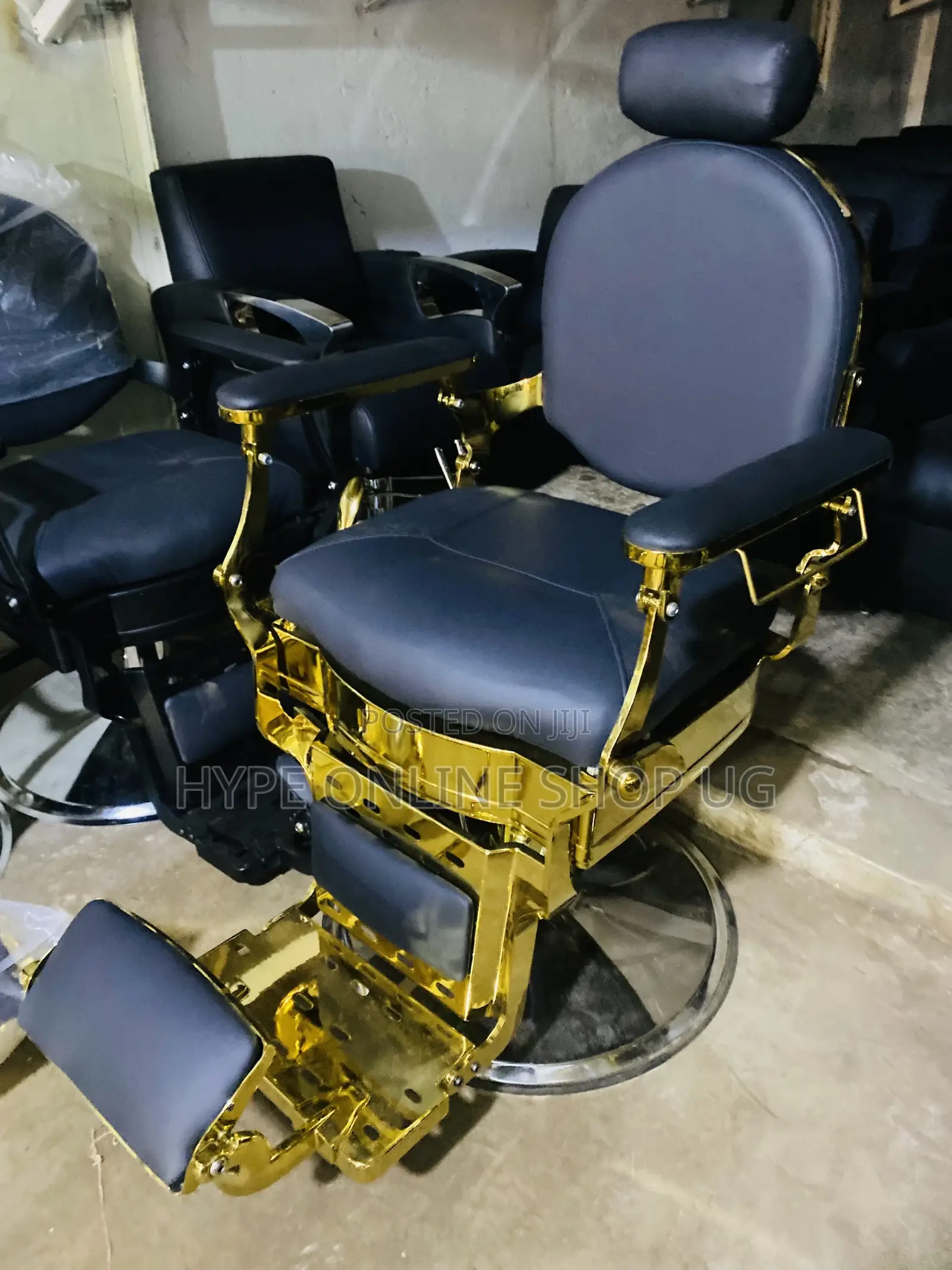 Gold Luxury Chairs