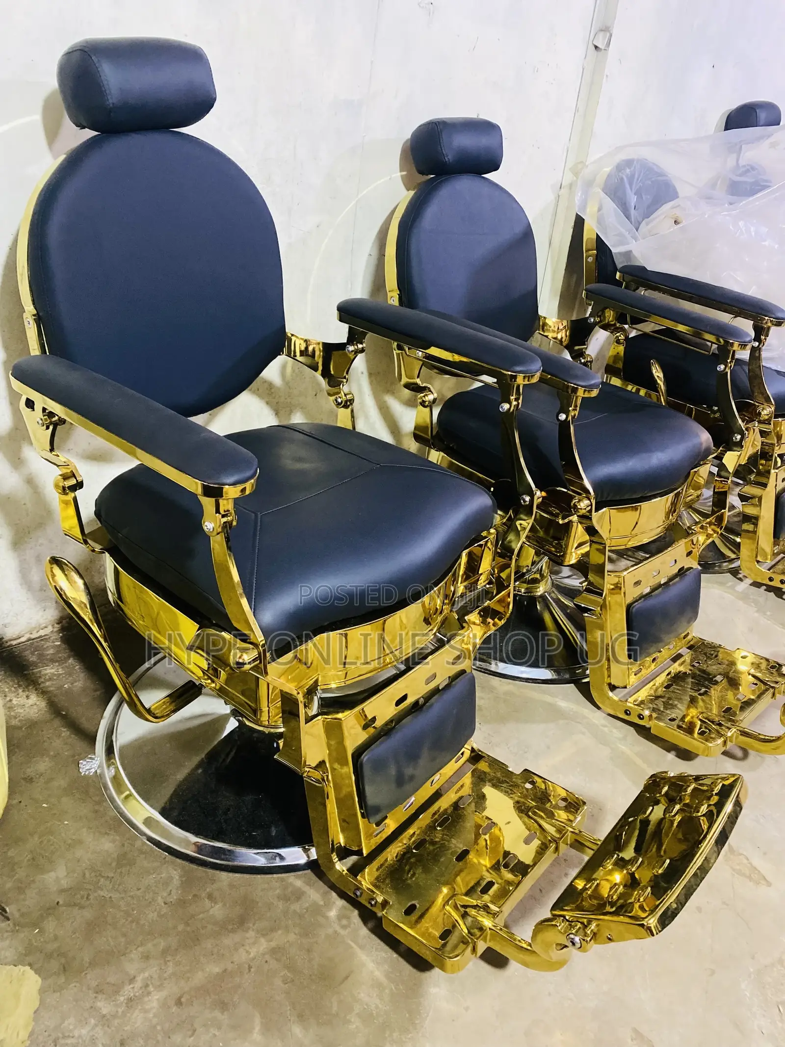 Gold Luxury Chairs