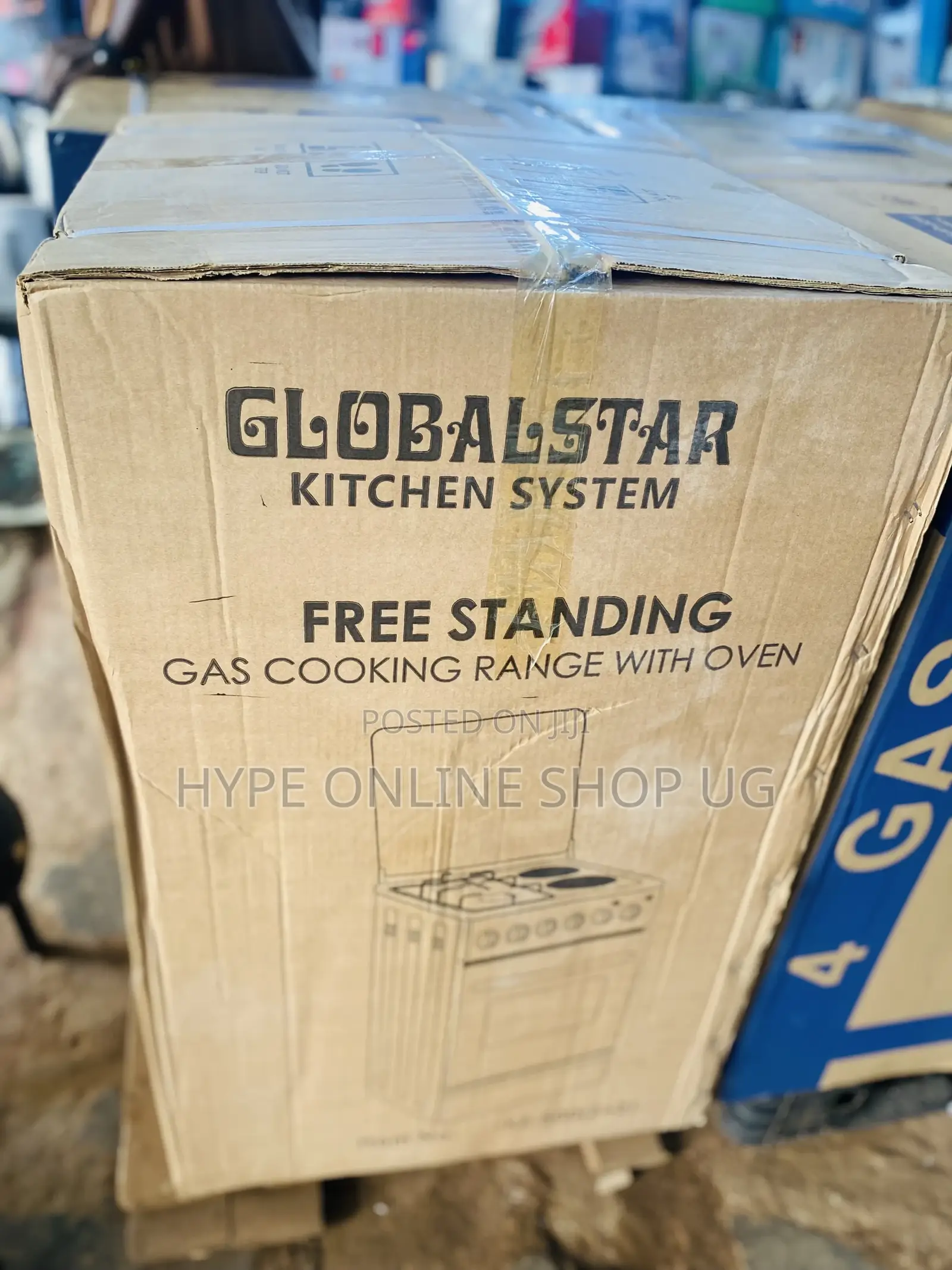 Brandnew Gas,Electric and Oven Cooker