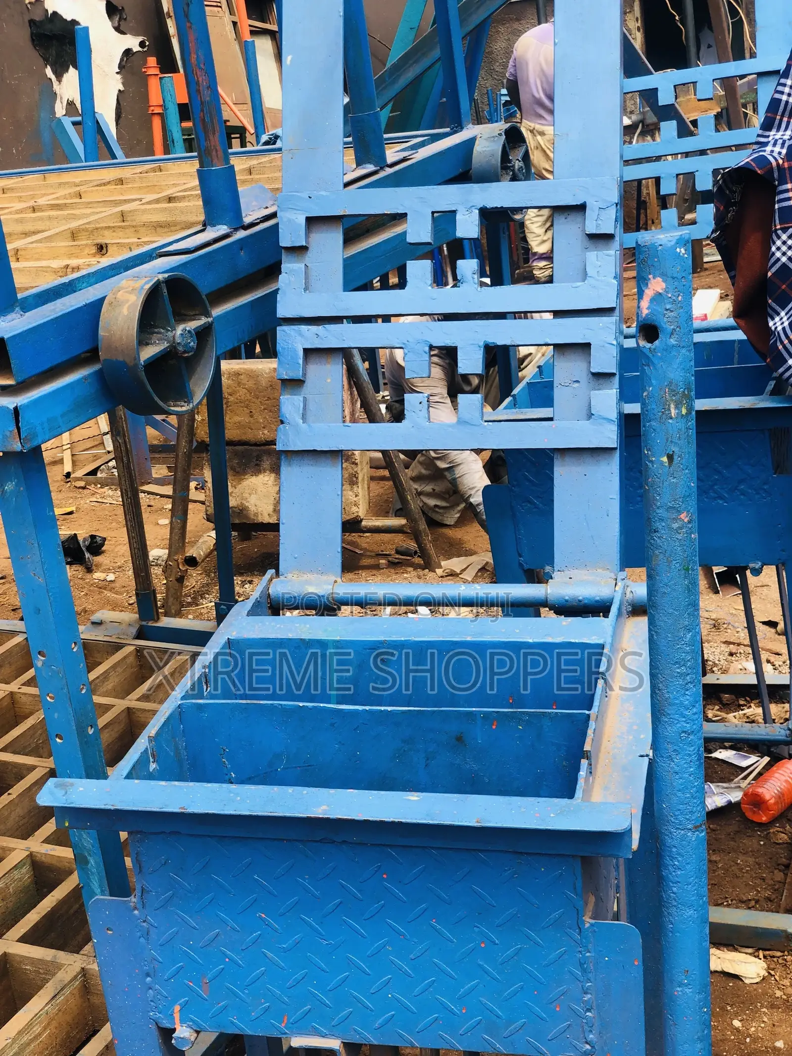 Concrete Block Machines 01
