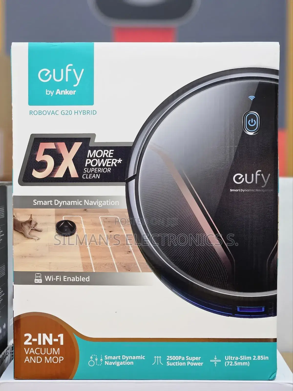 Eufy Robovac G20 Hybrid