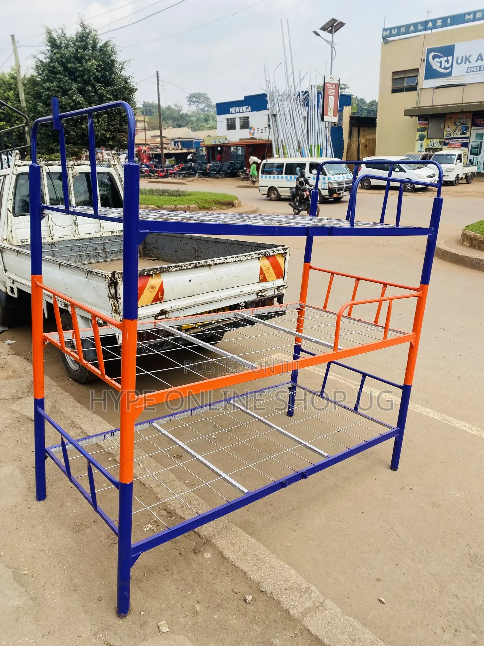 Standard Different Colors Decker Beds