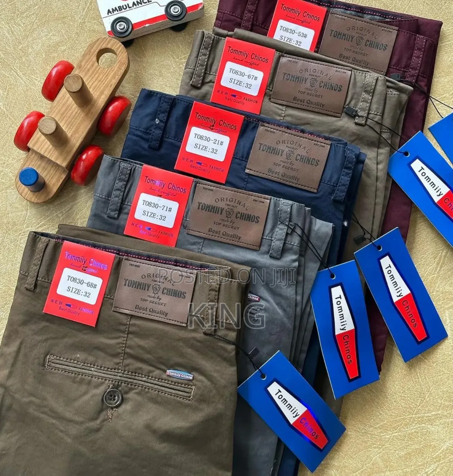 Shrem Kaki Trouser