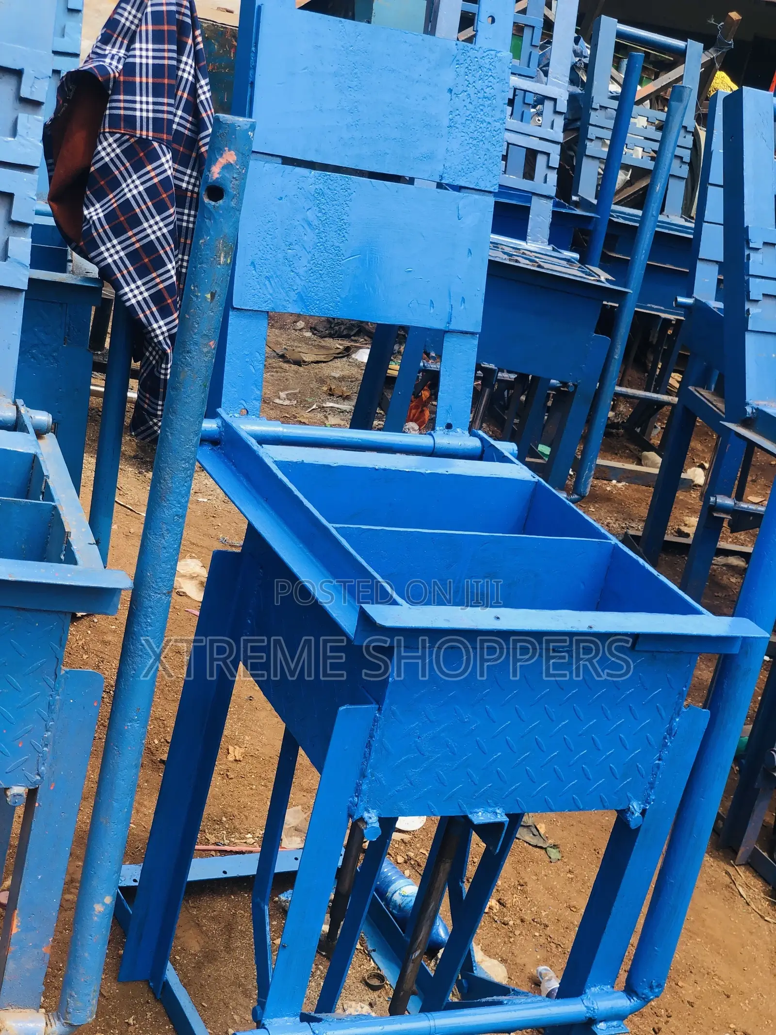 Solid Concrete Block Machine