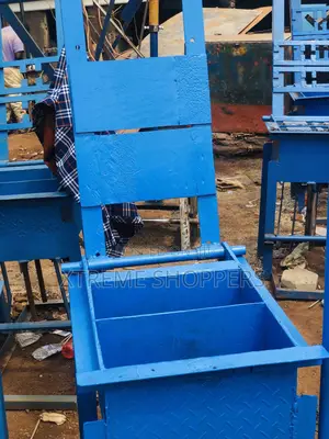 Solid Concrete Block Machine 01