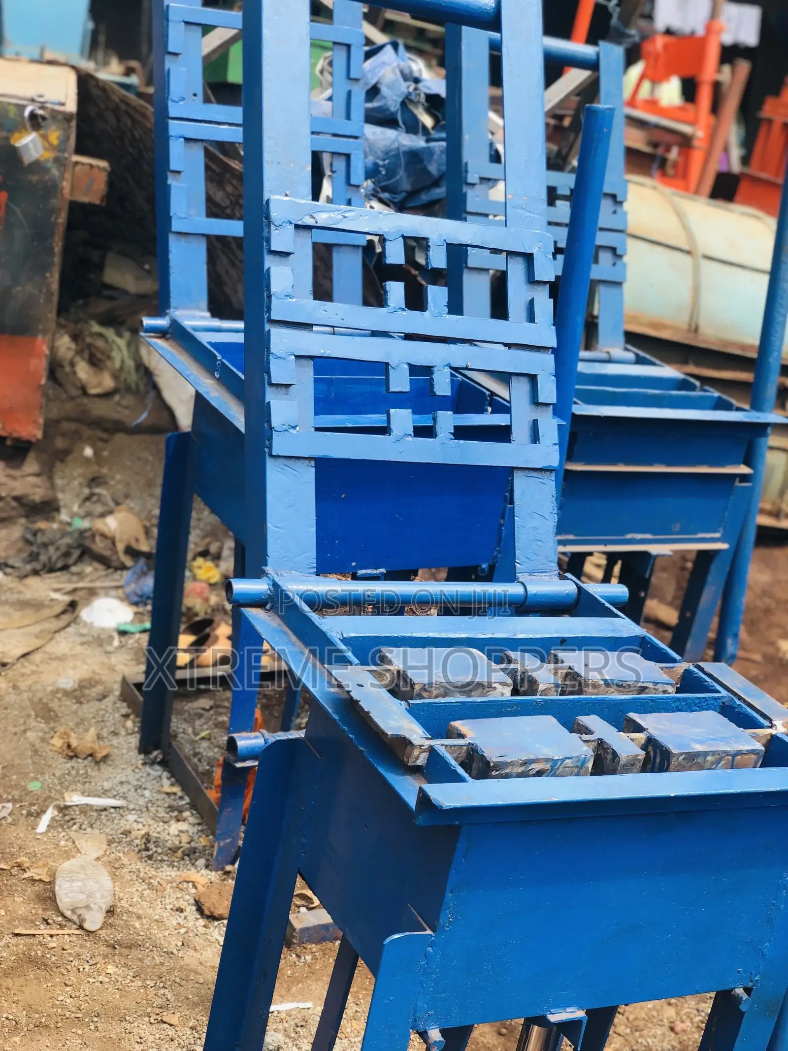 Hollow Concrete Block Machine Size 6