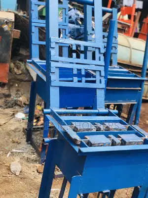 Hollow Concrete Block Machine Size 6