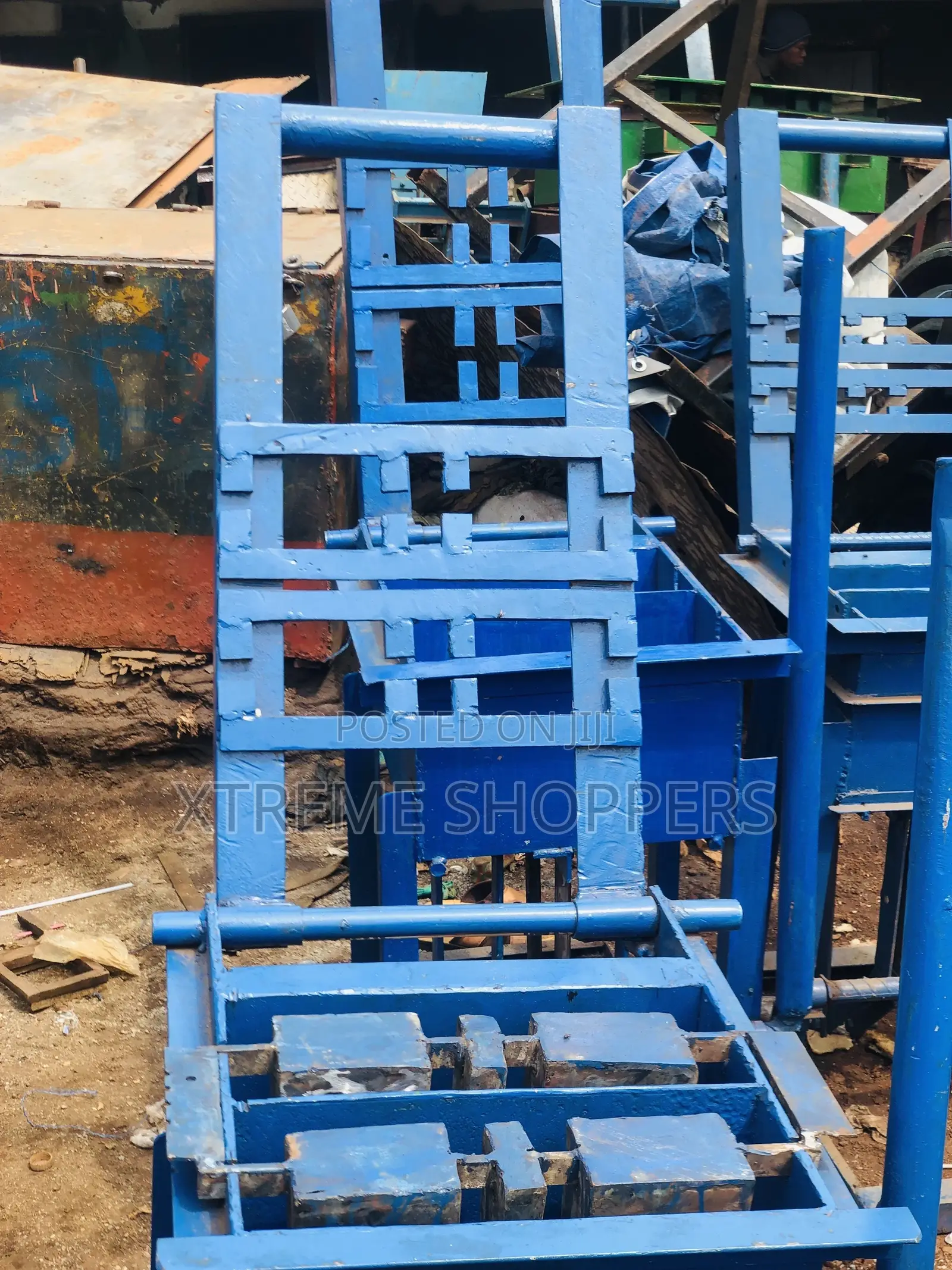 Hollow Concrete Block Machine Size 6