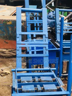Hollow Concrete Block Machine Size 6