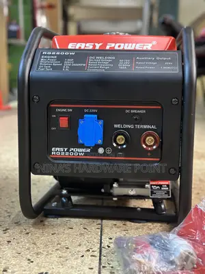Photo - Welding Generator Petrol Easy Power