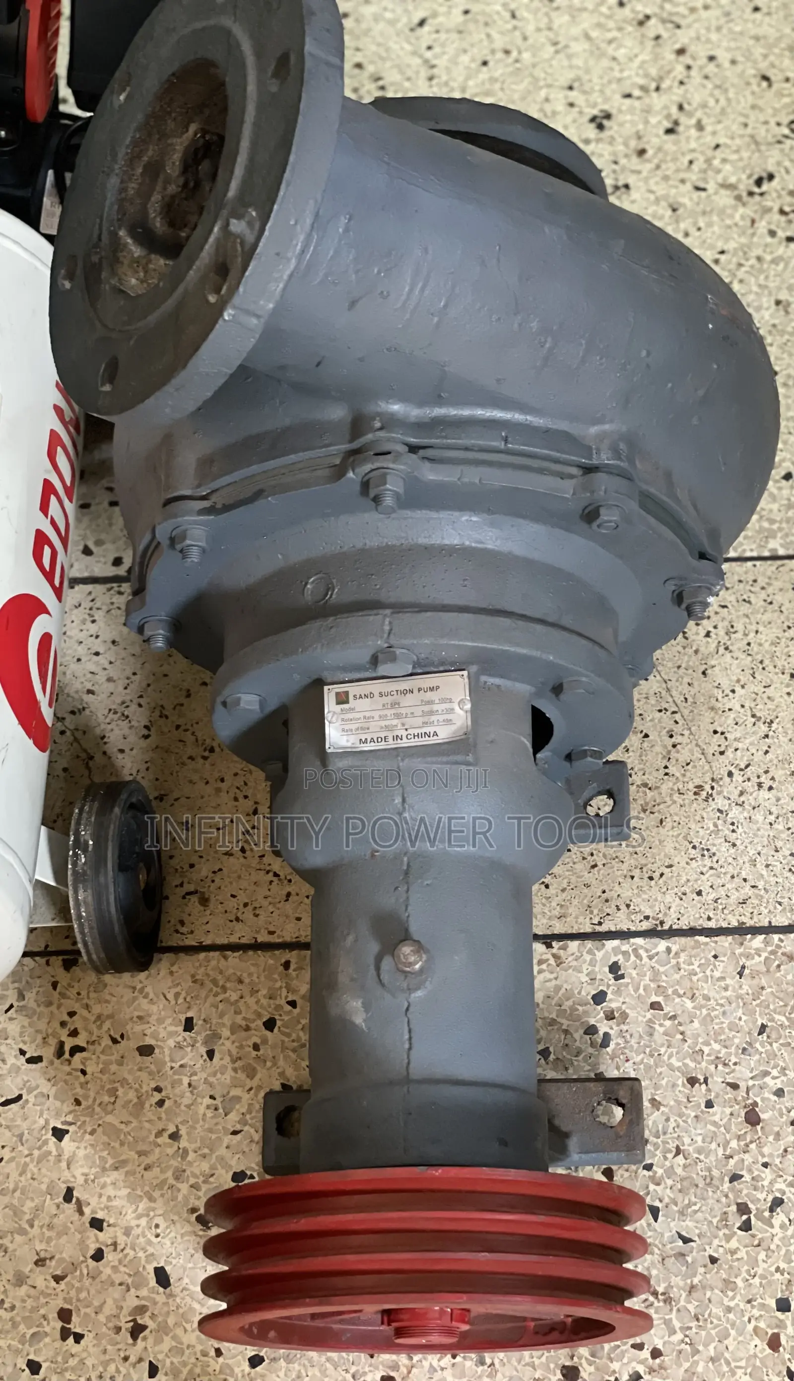 Sand Suction Pump