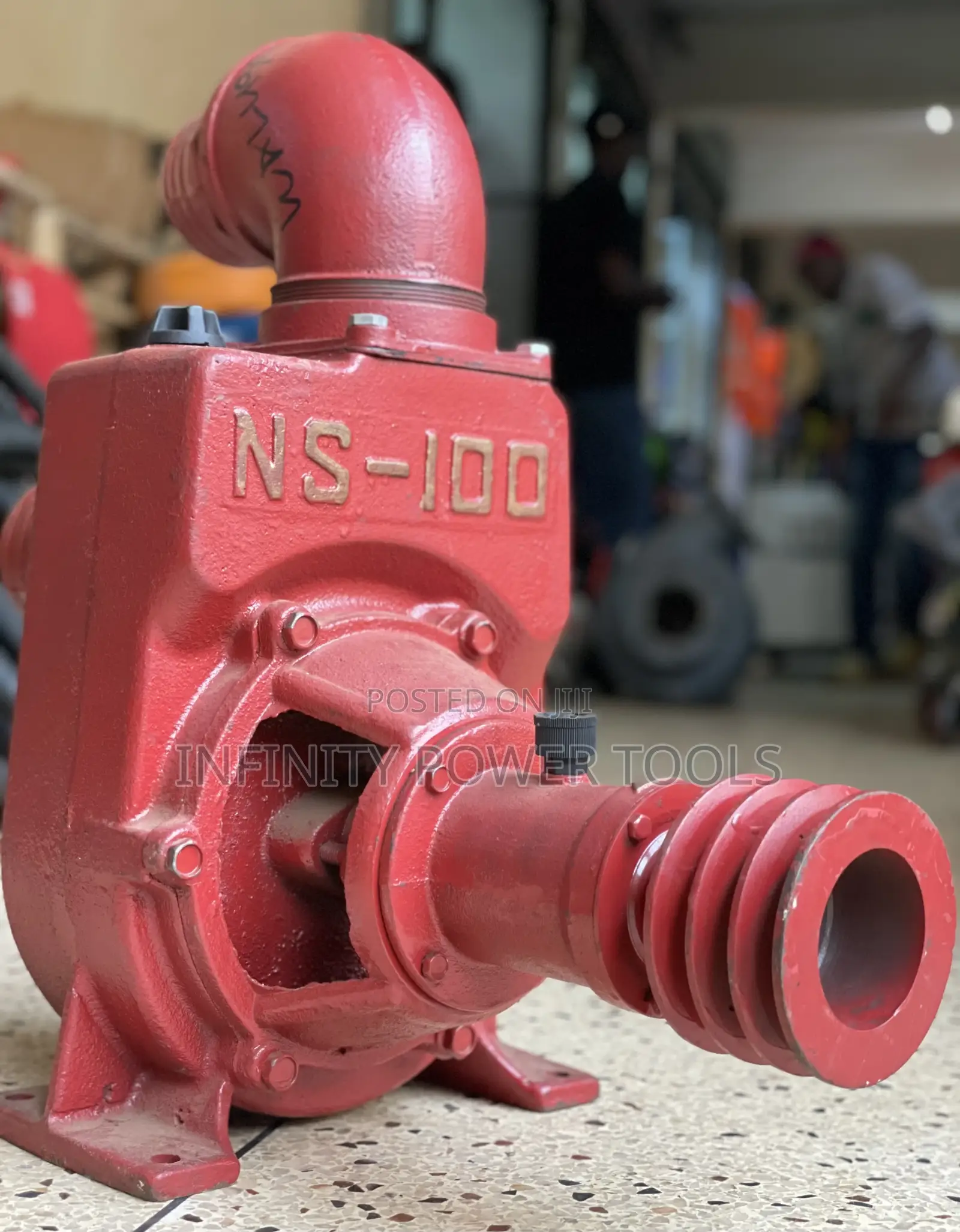 Self Priming Pump NS-100