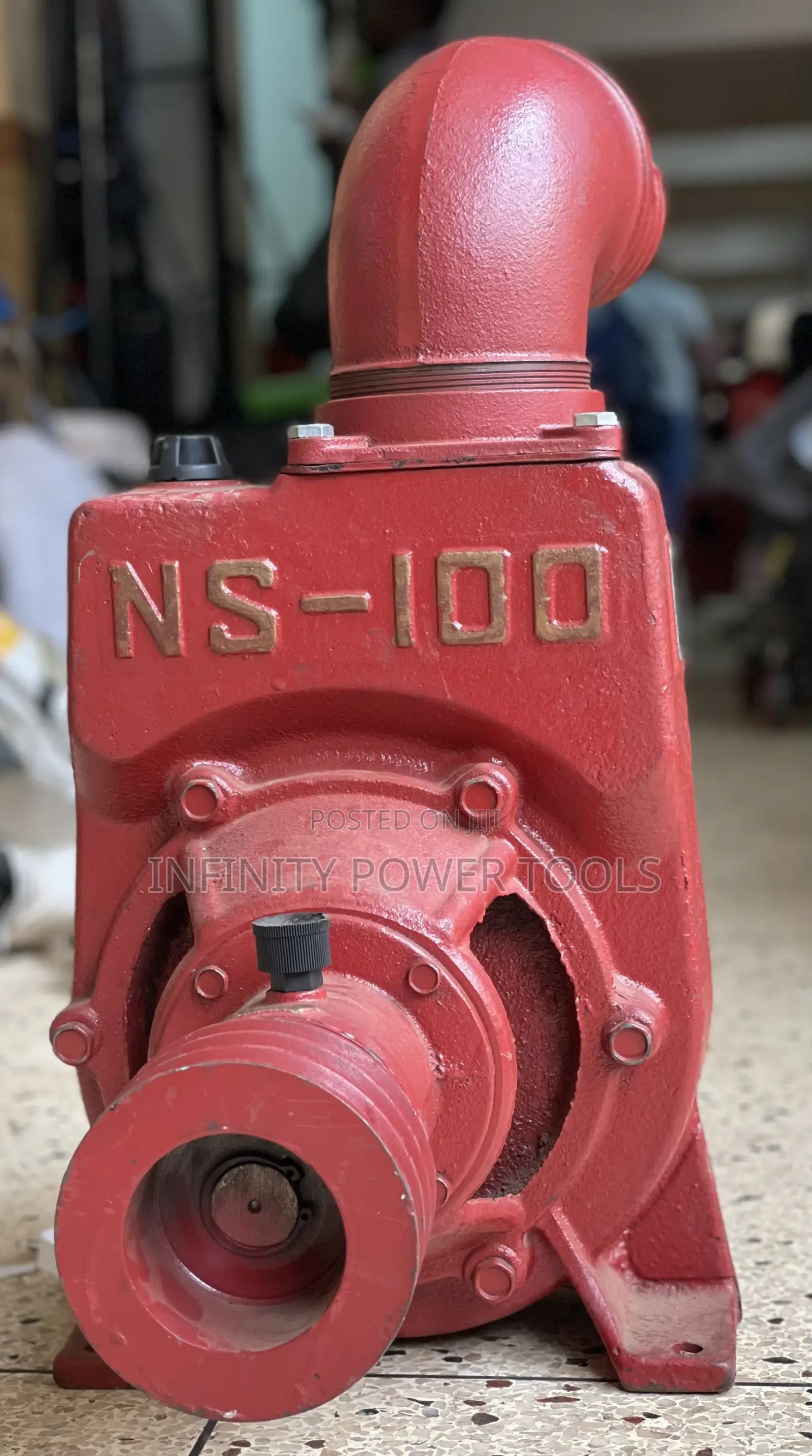 Self Priming Pump NS-100