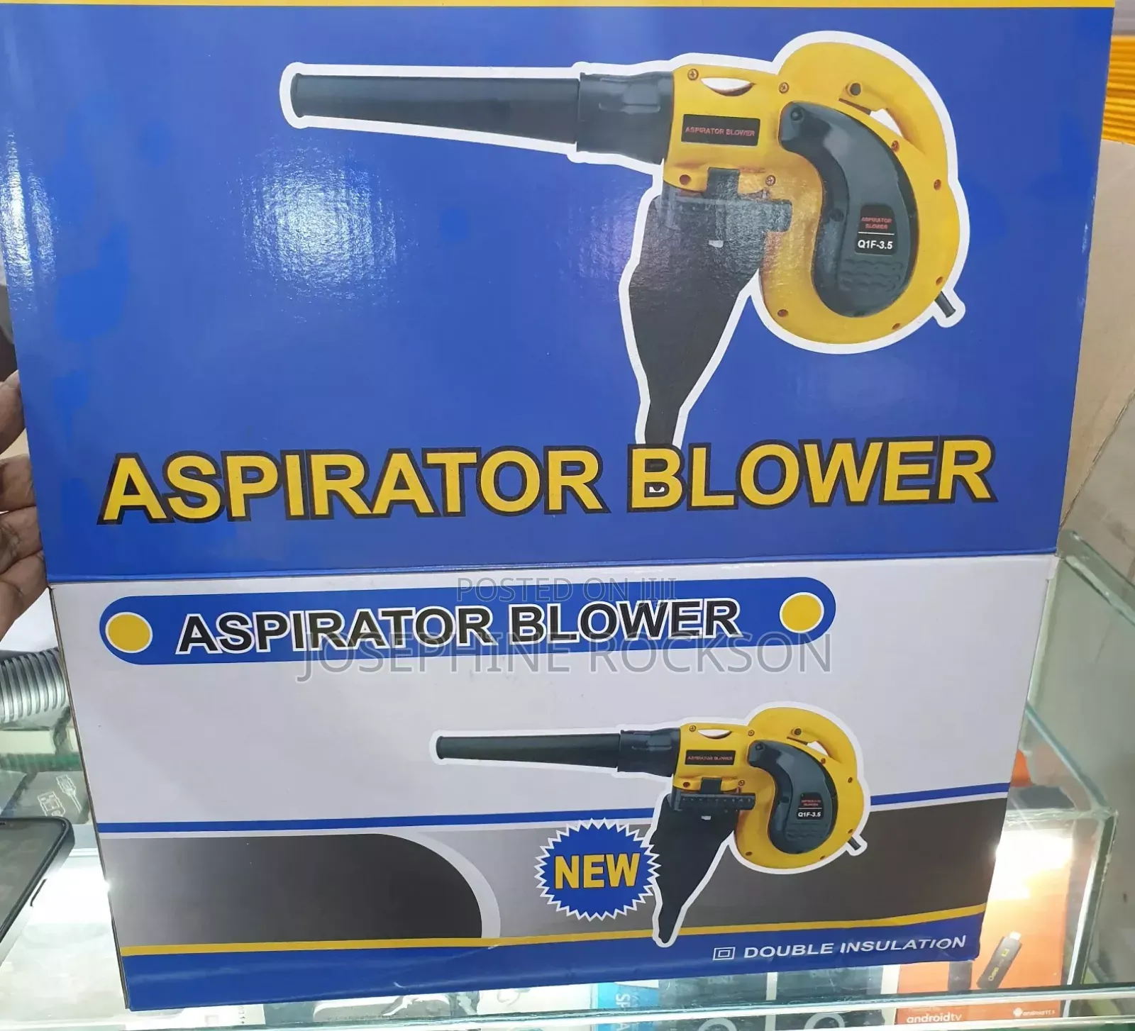 Air Blower and Vacuum Cleaner Heavy Duty Blower