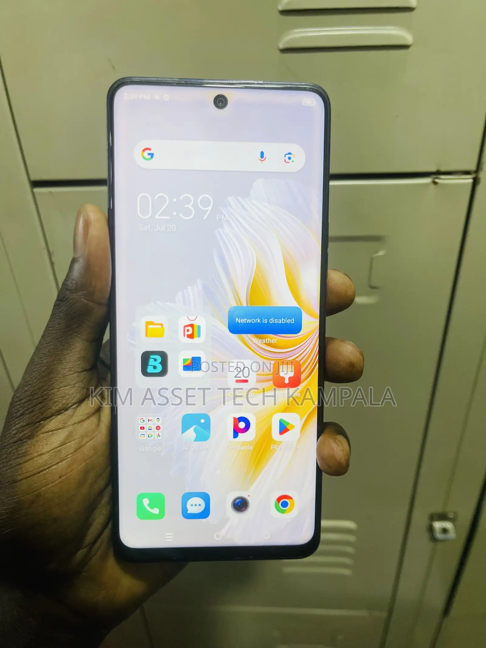 Tecno Camon 19 128 GB Black
