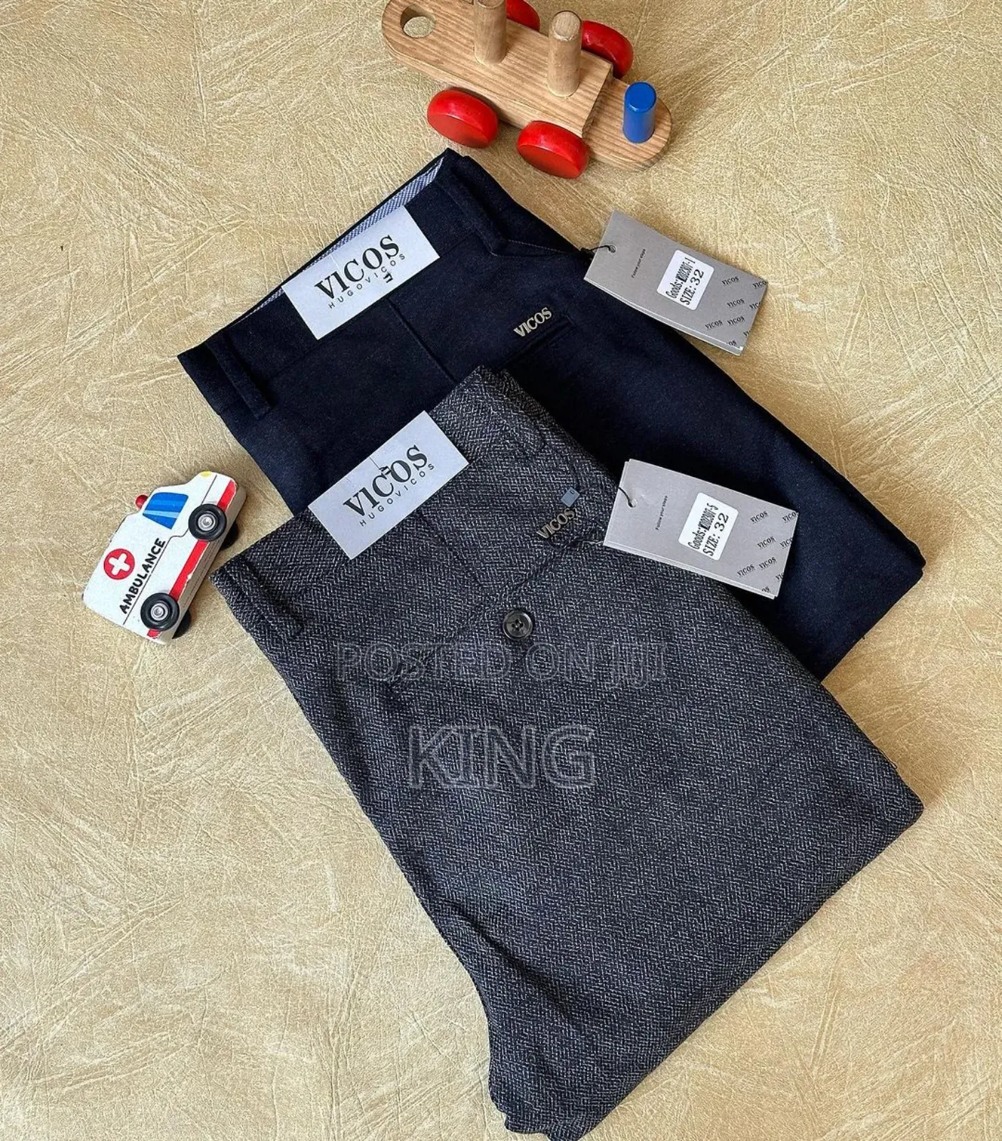 Keen Kaki Trouser