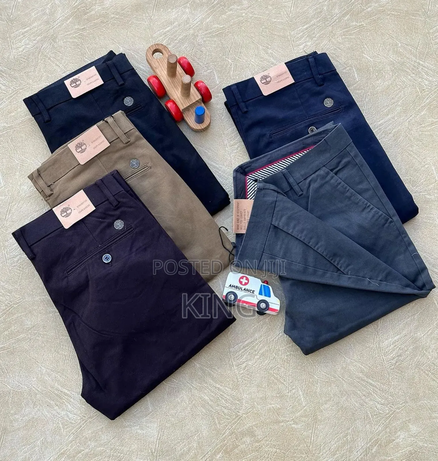 Keen Kaki Trouser