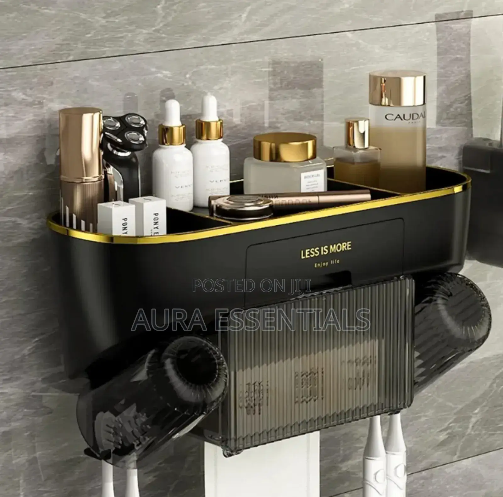 Space Saving Toothbrush Organizer