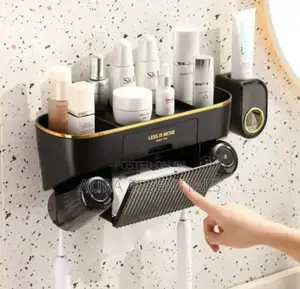 Space Saving Toothbrush Organizer