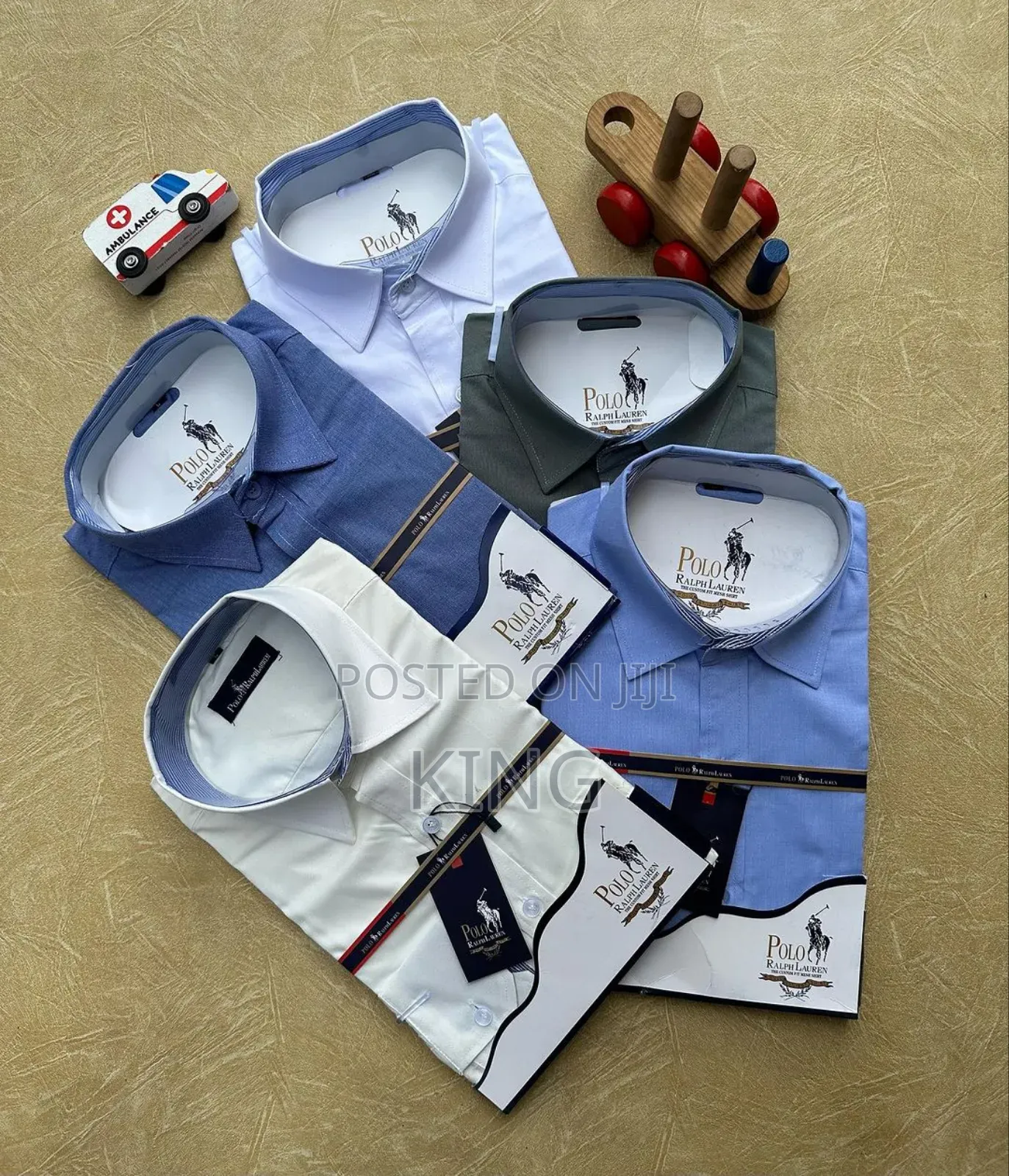 Polo Ralph Lauren Official Shirt.