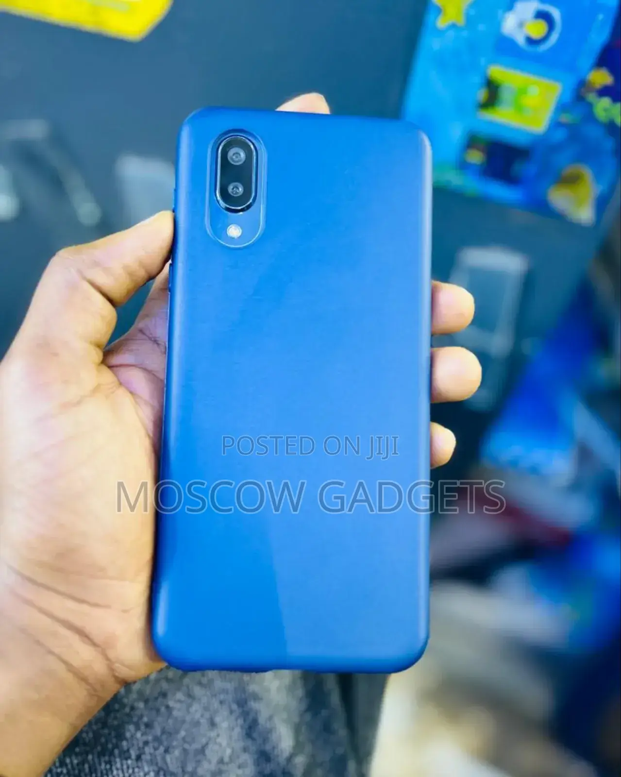 Sharp Aquos Sense 3 Plus SHV46 64 GB Blue