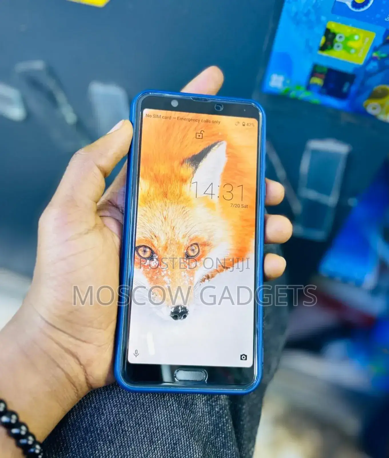 Sharp Aquos Sense 3 Plus SHV46 64 GB Blue