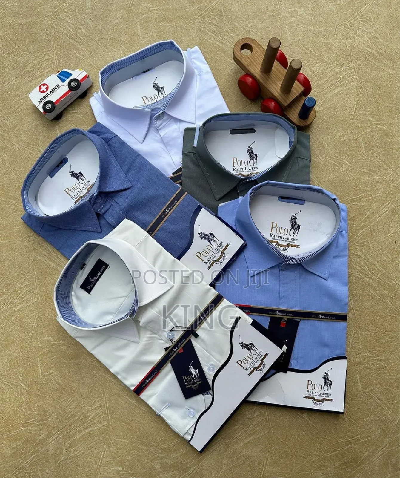 Lexy Polo Ralph Lauren Shirt. Plain